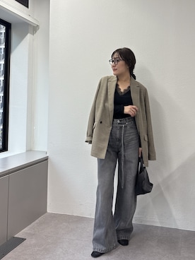 ggnakamuradesuさん（レディース・156cm）の冬コーディネート