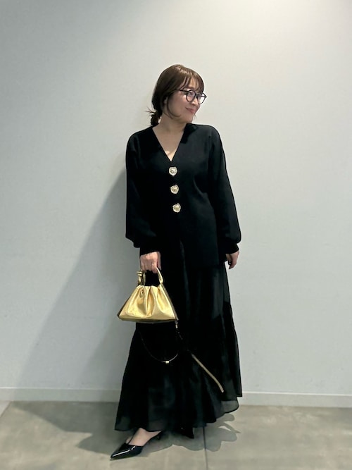 PRADA ☆ Vネック ビジューカーディガン PRADA｜プラダ】のV