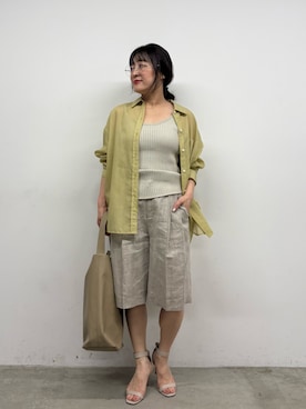 ggnakamuradesuさん（レディース・156cm）の春コーディネート