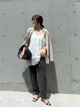ggnakamuradesuさん(レディース・156cm)の春コーディネート