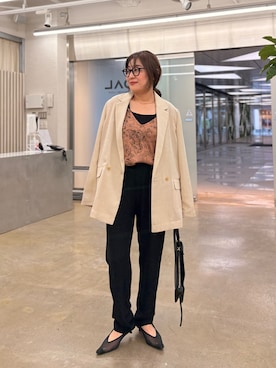 ggnakamuradesuさん（レディース・156cm）の冬コーディネート