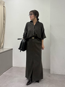 ggnakamuradesuさん(レディース・156cm)の秋コーディネート