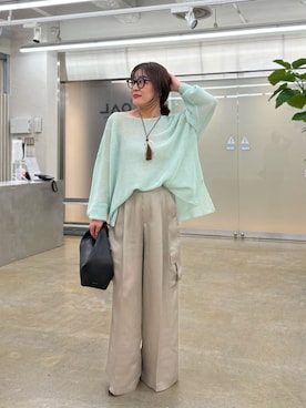 ggnakamuradesuさん(レディース・156cm)の冬コーディネート