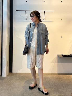 ggnakamuradesuさん(レディース・156cm)の夏コーディネート