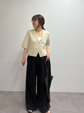 ggnakamuradesuさん（レディース・156cm）の夏コーディネート