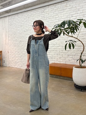 GALLARDAGALANTEのオールインワン・サロペットを使った人気