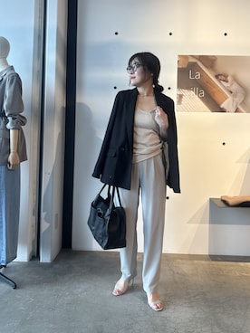 ggnakamuradesuさん（レディース・156cm）の春コーディネート