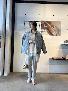 ggnakamuradesuさん（レディース・156cm）の春コーディネート