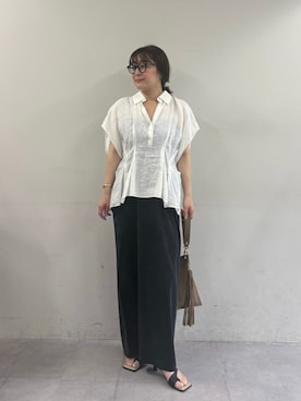 ggnakamuradesuさん（レディース・156cm）の夏コーディネート