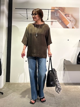 ggnakamuradesuさん(レディース・156cm)の春コーディネート