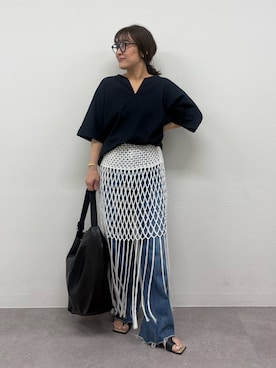 ggnakamuradesuさん(レディース・156cm)の夏コーディネート