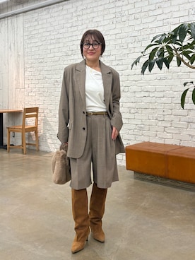 ggnakamuradesuさん(レディース・156cm)の夏コーディネート