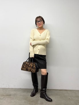 ggnakamuradesuさん(レディース・156cm)の秋コーディネート