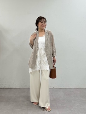 ggnakamuradesuさん(レディース・156cm)の春コーディネート