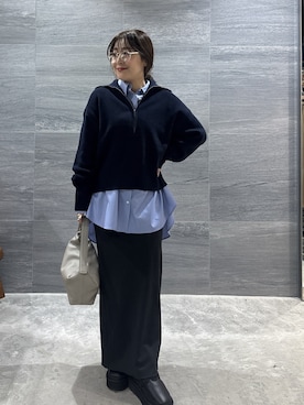 ggnakamuradesuさん（レディース・156cm）の冬コーディネート