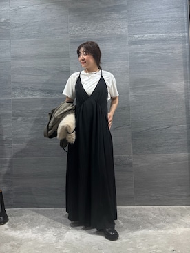 「アイテム（ジャケット/アウター）」を使った、ggnakamuradesuさん（レディース・156cm）の秋コーディネート
