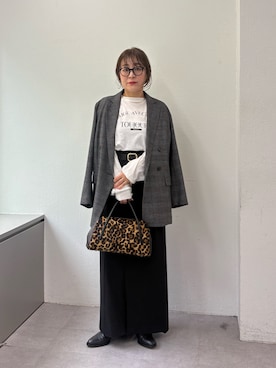 ggnakamuradesuさん(レディース・156cm)の秋コーディネート