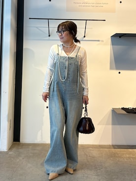 「2.718（ニーテンナナイチハチ）のアイテム」を使った、ggnakamuradesuさん（レディース・156cm）の夏コーディネート
