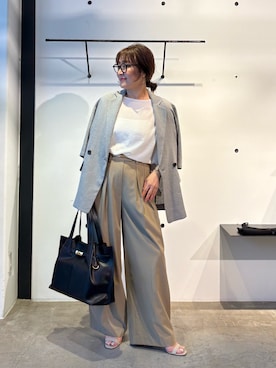 ggnakamuradesuさん（レディース・156cm）の夏コーディネート