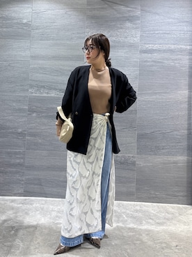 ggnakamuradesuさん（レディース・156cm）の冬コーディネート