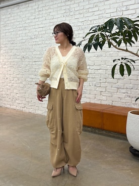 ggnakamuradesuさん（レディース・156cm）の夏コーディネート