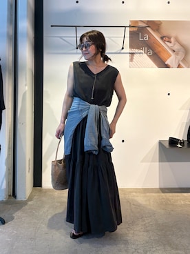 ggnakamuradesuさん(レディース・156cm)の春コーディネート