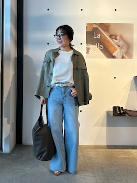 ggnakamuradesuさん（レディース・156cm）の春コーディネート