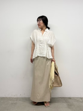 ggnakamuradesuさん（レディース・156cm）の春コーディネート