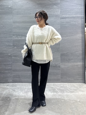 ggnakamuradesuさん（レディース・156cm）の冬コーディネート