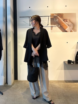 「きれいめコーディネート」｜ggnakamuradesuさん（レディース・156cm）の春コーディネート