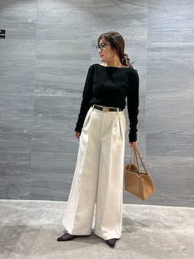 ggnakamuradesuさん（レディース・156cm）の冬コーディネート