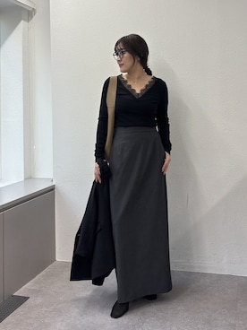 ggnakamuradesuさん（レディース・156cm）の冬コーディネート