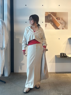 ggnakamuradesuさん（レディース・156cm）の春コーディネート