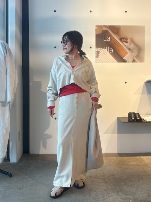 セール】【セットアップ対応】リヨセルショートシャツ（シャツ