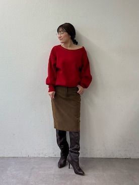 「UNFORM（アンフォーム）のアイテム」を使った、ggnakamuradesuさん（レディース・156cm）の夏コーディネート