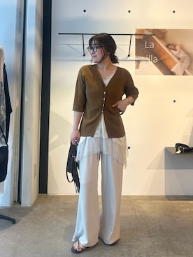 ggnakamuradesuさん（レディース・156cm）の春コーディネート