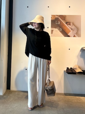 ggnakamuradesuさん（レディース・156cm）の春コーディネート