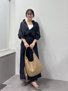 ggnakamuradesuさん（レディース・156cm）の冬コーディネート