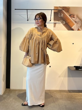 ggnakamuradesuさん(レディース・156cm)の夏コーディネート