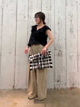 ggnakamuradesuさん(レディース・156cm)の夏コーディネート