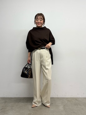 ggnakamuradesuさん(レディース・156cm)の秋コーディネート