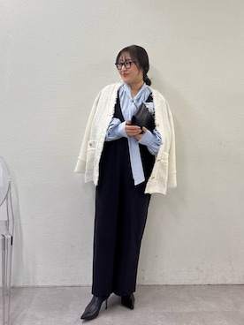 ggnakamuradesuさん（レディース・156cm）の冬コーディネート