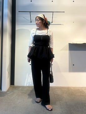 ggnakamuradesuさん(レディース・156cm)の夏コーディネート