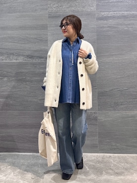 「Lemme.（レム）のアイテム」を使った、ggnakamuradesuさん（レディース・156cm）の秋コーディネート