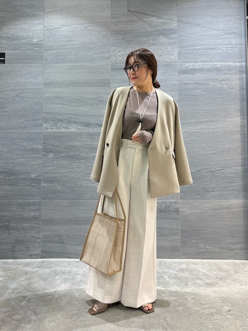 セール】【セットアップ対応】ダブルクロスワイドパンツ（その他パンツ 