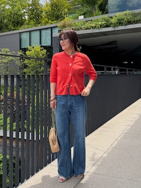 ggnakamuradesuさん（レディース・156cm）の春コーディネート