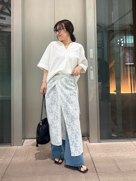 ggnakamuradesuさん(レディース・156cm)の春コーディネート