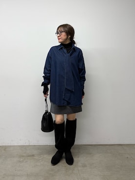 ggnakamuradesuさん(レディース・156cm)の秋コーディネート