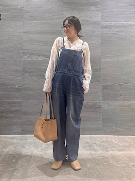 「GALLARDAGALANTE（ガリャルダガランテ）のアイテム（シャツ/ブラウス）」を使った、ggnakamuradesuさん（レディース・156cm）の冬コーディネート