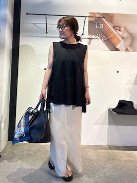 ggnakamuradesuさん(レディース・156cm)の夏コーディネート
